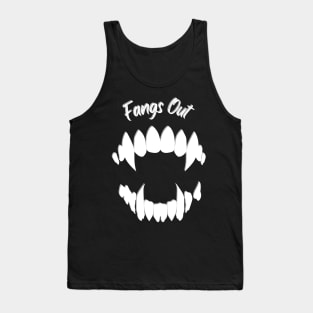 Fangs Out Tank Top